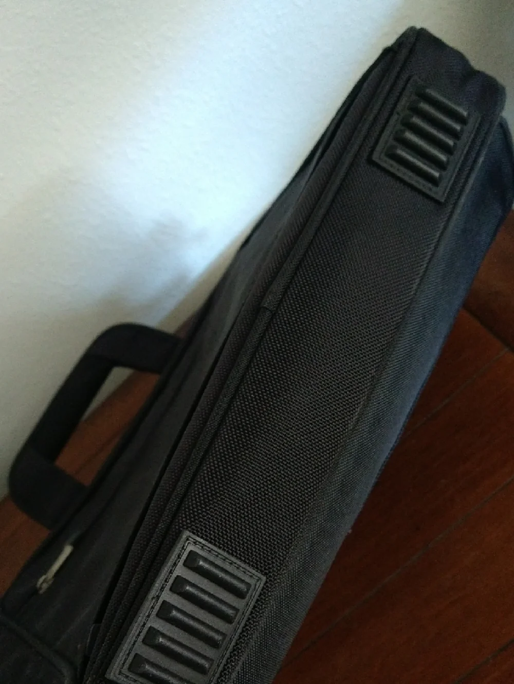 Dell Black Professional Laptop Briefcase with Top Handles